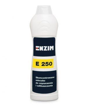 E250 – Skoncentrowane mleczko do czyszczenia i odtłuszczania 0,5L