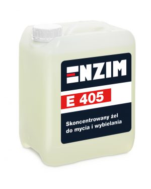 E405-Skoncentrowany żel do mycia i wybielania sanitariatów 5L
