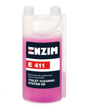E411 – Koncentrat do codziennego mycia sanitariatów Toilet Cleaning System HD 1L