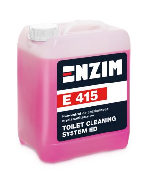 E415 – Koncentrat do codziennego mycia sanitariatów Toilet Cleaning System HD 5L