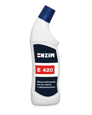 E420 – Skoncentrowany żel do mycia i odkamieniania 0,7L