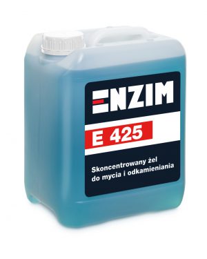 E425 – Skoncentrowany żel do mycia i odkamieniania 5L