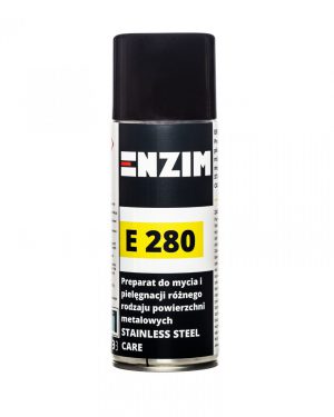 E280 – Preparat do mycia i konserwacji stali nierdzewnej Stainless Steel Care