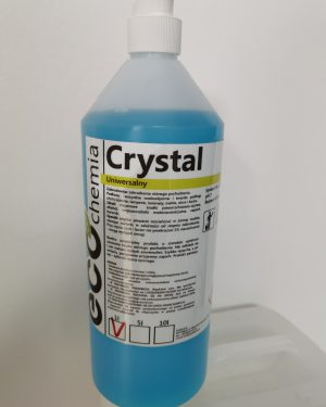 Crystal 1L – uniwersalny preparat do mycia różnego rodzaju brudu