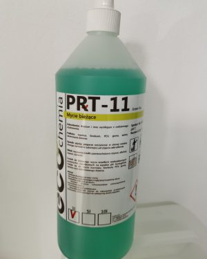 PRT 11, 1L – preparat do mycia powierzchni wodoodpornych nieodpornych na wysokie pH