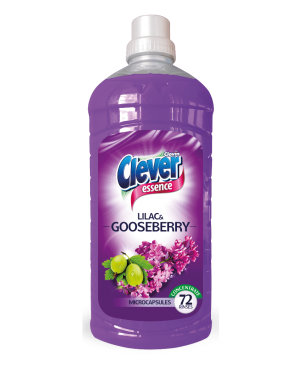 Clever Essence – koncntrat do płukania o zapachu bzu i agrestu 1.8l