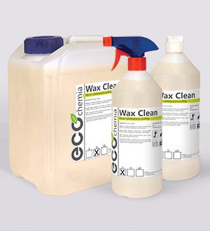 Wax Clean 1L – preparat do mycia podłogi ręcznego i maszynowego